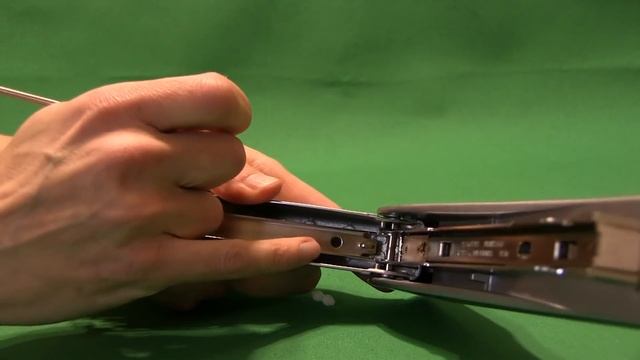 Swingline Optima 878 stapler reassembly смотреть онлайн