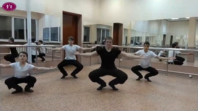 Мастер-класс «Присядки в русском народном танце»