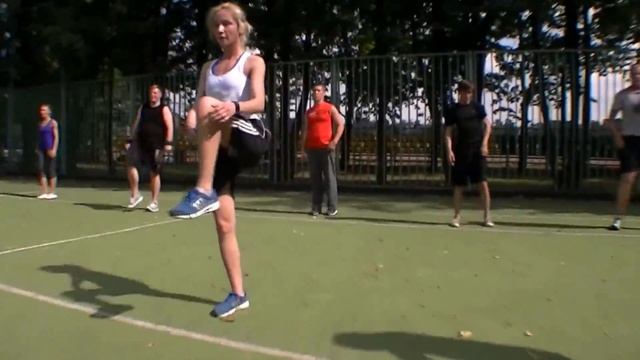 Реалити шоу РЕЗУЛЬТАТ ЗА МЕСЯЦ Школа растяжки Четвертая тренировка смотреть онлайн