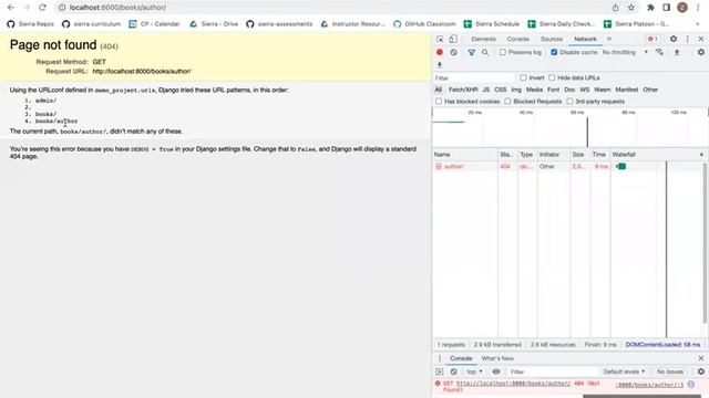 W7D5: Review Django Overview (2 of 2) смотреть онлайн