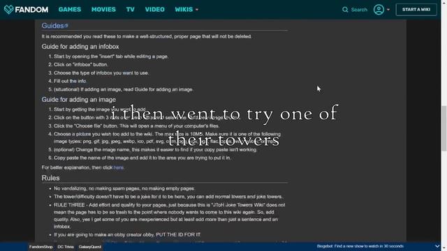 the JToH's joke towers experience смотреть онлайн