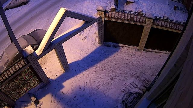 17 11 2014 Северова хотела пожелать доброго утра соседям