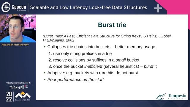 OLD VERSION: Scalable and Low Latency Lock-free Data Structures in C++ - Alexander Krizhanovsky смотреть онлайн