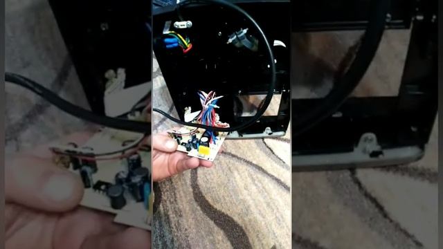 #ремонт кофемашины vitek vt-1517, замена блока питания смотреть онлайн