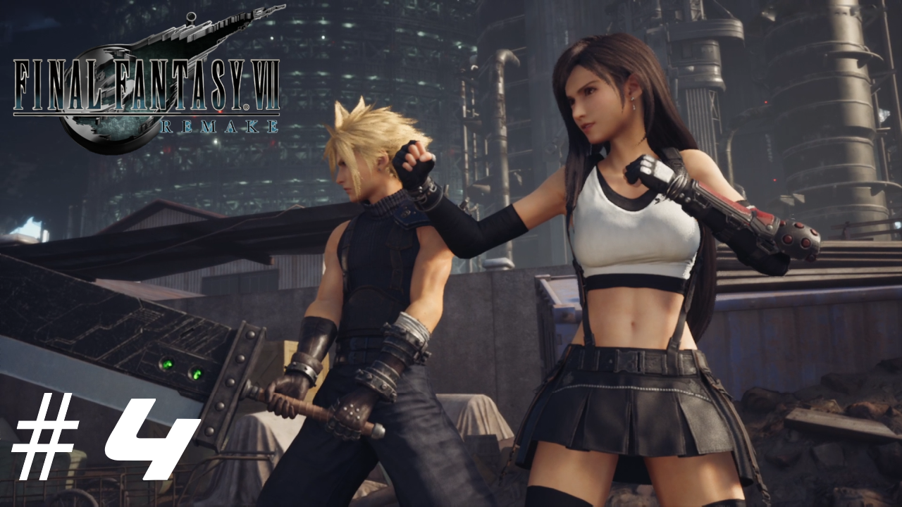Final Fantasy VII Remake ➣ Прохождение #4 смотреть онлайн