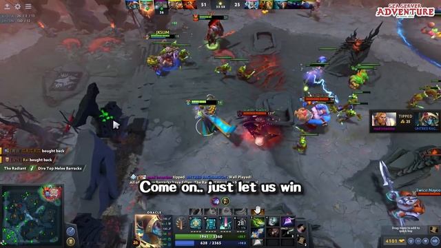 DOTA 2 HAS BEEN LYING TO US ABOUT ORACLE смотреть онлайн