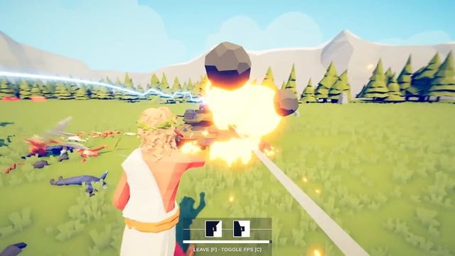 TABS - 0% НА ПОБЕДУ! - Totally Accurate Battle Simulator смотреть онлайн