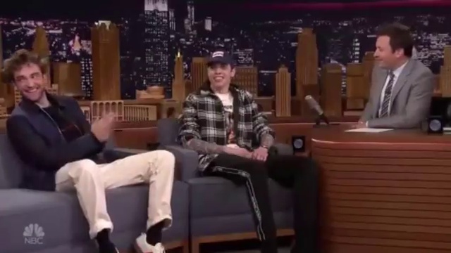 Part 2 Rob on the Tonight Show wJimmy Fallon - June 20 - смотреть онлайн