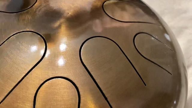 PoyushieKamni Tank Drum 12" / Глюкофон Celtic Minor A 30 см смотреть онлайн