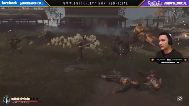 ?GAMEPLAY? | LADRA DE INOCÊNCIA ⛩ GHOST OF TSUSHIMA смотреть онлайн
