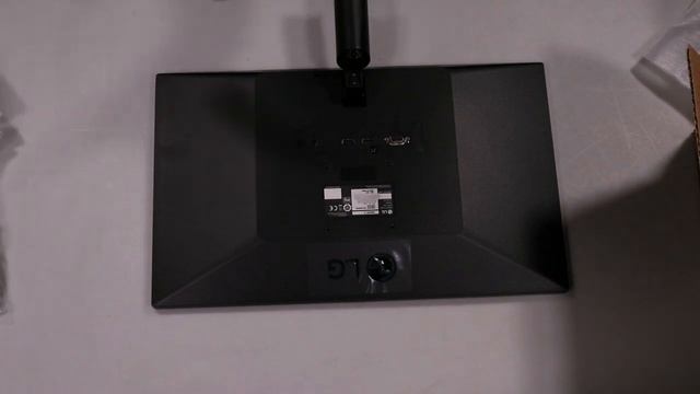 Unboxing LG Electronics Monitor 22 22MK600M-B смотреть онлайн