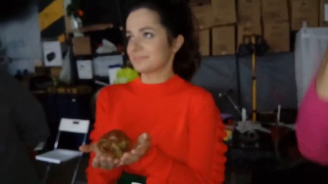 Съемки в Останкино 19.10.2017. Контактный зоопарк(12) смотреть онлайн