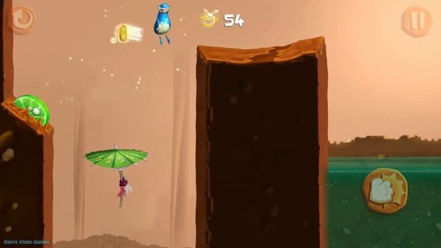 Rayman Fiesta Run - Gameplay Walkthrough - Part 2 (Level 5 - 8) iOS/Android смотреть онлайн