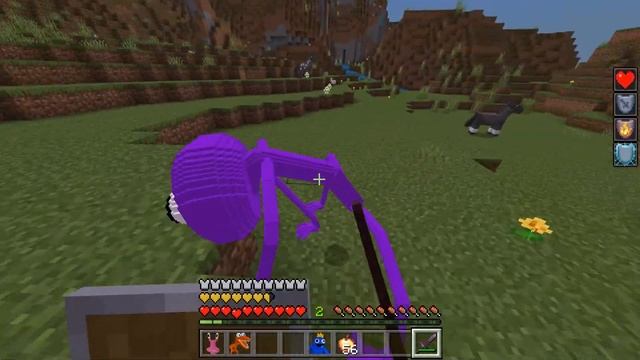 НОВЫЙ МОД НА РАДУЖНЫЕ ДРУЗЬЯ В МАЙНКРАФТ Rainbow Friends Minecraft смотреть онлайн