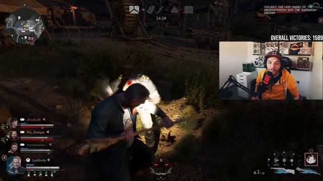 Who's Your Daddy DLC Review! (Evil Dead: The Game) смотреть онлайн