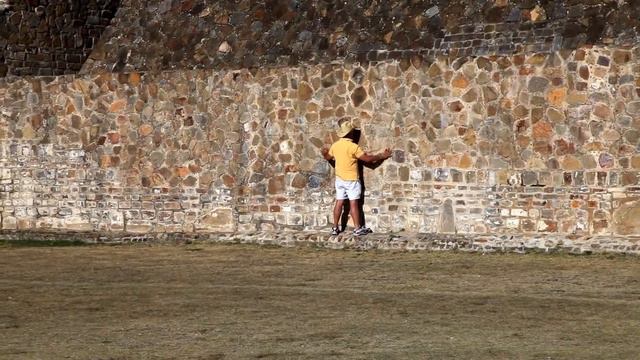 Monte Alban, Oaxaca, Mexico смотреть онлайн