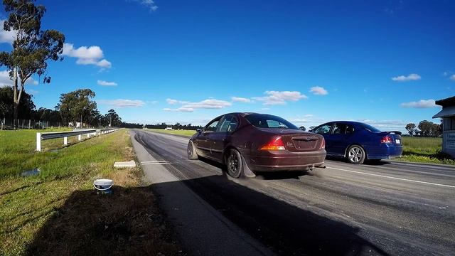 Racing Rivalry at Wilby Motorsports Park Sept 2016 Ford Falcon BF XR6 - AWDCC Rapid Lap Dash Round смотреть онлайн