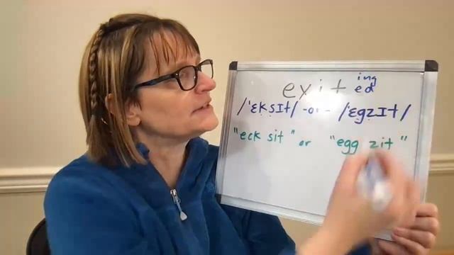 How to Pronounce Exit (2 Correct Ways) смотреть онлайн