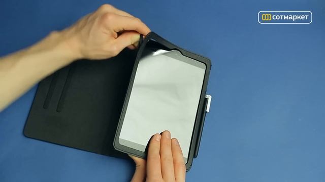 Видео обзор чехла Ozaki Wisdom Bible для Apple iPad mini от Сотмаркета смотреть онлайн