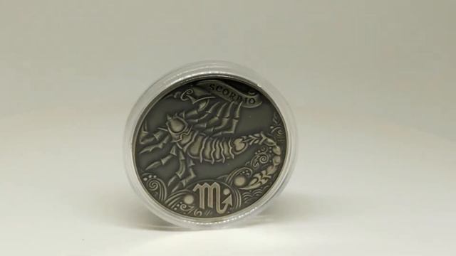 1 рубль - 2015 - Скорпион - Медно–никель - ОШИБКА!!! смотреть онлайн