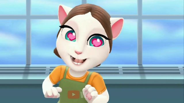 My Talking Angela 2 🏳️🚦😱 Squid Game But Tom And Friends 😎🤣