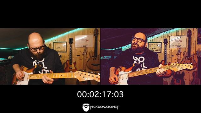 Nick Di Donato - Calling You - (played with RS Relic Star Stratocaster and Helix) смотреть онлайн