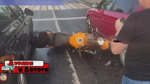 Горе Учителя |Быдло за Рулем|Мгновенная карма| ДТП Подборка на Видеорегистратор| Аварии смотреть онлайн