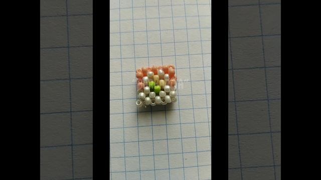 Туториал на ролл из бисера ? (почему нет смайликах ролла? ?) в технике крестик пошагово | Barbarita смотреть онлайн