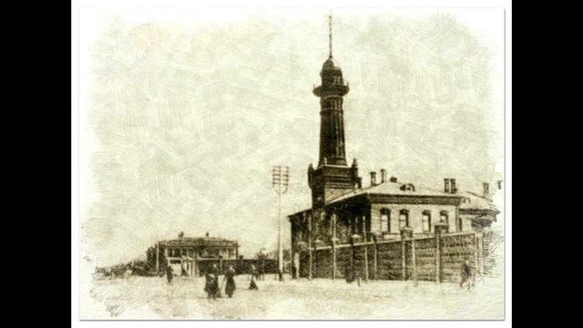 Пожарная каланча в Сокольниках (город Москва) смотреть онлайн
