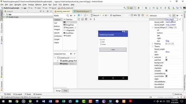 How to use Radio Buttons and Radio Groups in Android Studio смотреть онлайн