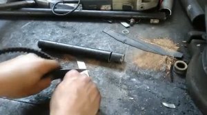 сделай и себе, ключ из ремня,