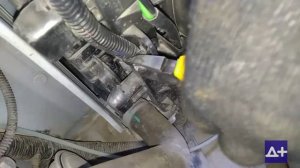 0094. Гранта. Вентилятор радиатора.