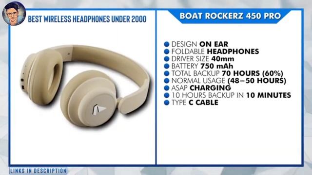 Top 5 Headphones Under 2000 in 2021Top 5 Wireless/bluetooth headphone ? смотреть онлайн