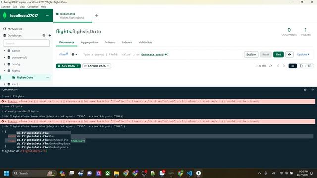 MongoDB Comparing JSON & BSON смотреть онлайн
