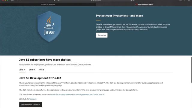 Comment installer Java 16 (JDK) sur Mac ? смотреть онлайн