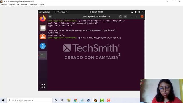 INSTALACIÒN DEL SERVIDOR POSTGRESQL смотреть онлайн