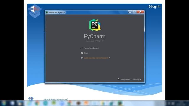 Python: PyCharm IDE Installation and IDE options смотреть онлайн
