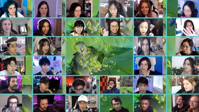 Version 3.6 "A Parade of Providence" Trailer | Genshin Impact Reaction Mashup смотреть онлайн