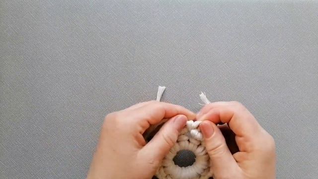 DIY Macrame Christmas Ornament | DIY Christmas Tree | Макраме | Украшение на ёлку смотреть онлайн