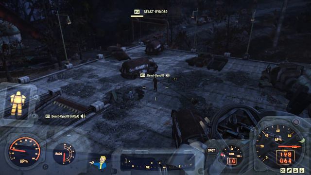 Fallout 76 Pvp sore loser must watch his reaction смотреть онлайн
