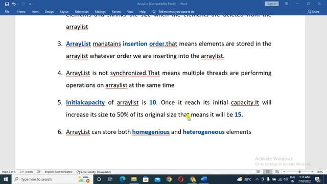 What is Array List in java(Telugu) смотреть онлайн