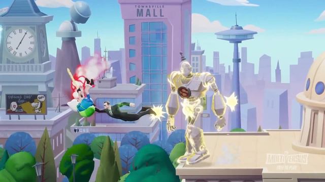 Трейлер MultiVersus (Agent Smith)