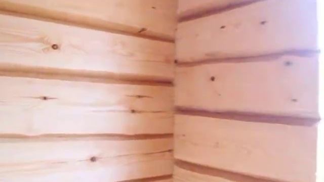 Протеска внутри дома при рубке "в крюк" смотреть онлайн