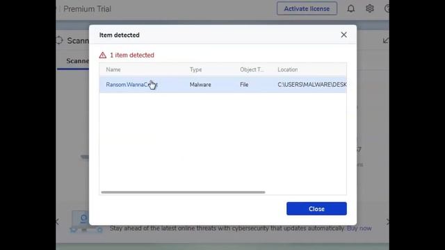 Antivirus Test #1 | Malwarebytes VS WannaCry Ransomware. смотреть онлайн