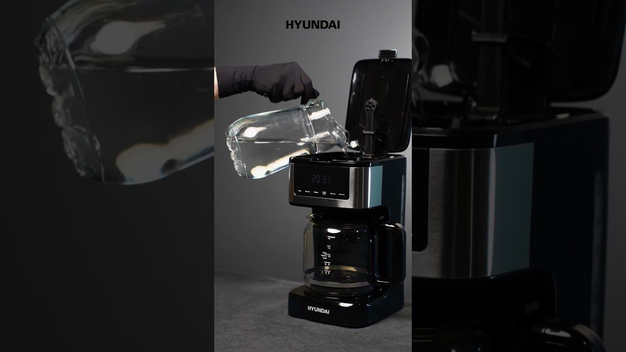 Кофеварка Hyundai HYD-1212 смотреть онлайн