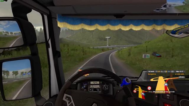 Euro Truck Simulator 2 (1.35) [1.35] Kriistof Pack Krone DLC V 1.7 Renaul Range T + DLC's & Mods