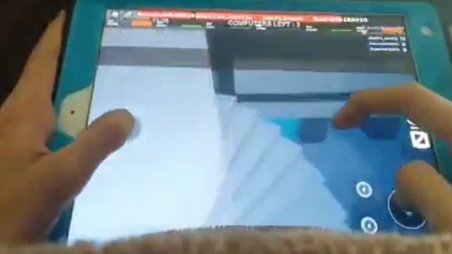 Roblox Flee The Facility | Wall Hop Hand Cam смотреть онлайн