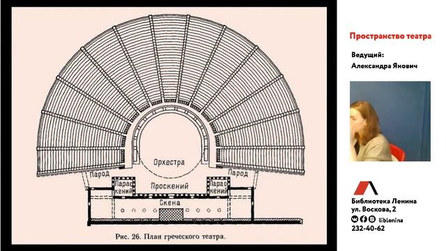 «Пространство театра» — вторая лекция