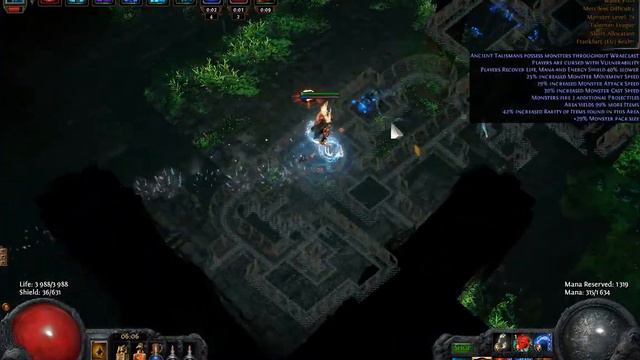 [2.1] Path of Exile Crit Arc - Waste Pool map смотреть онлайн