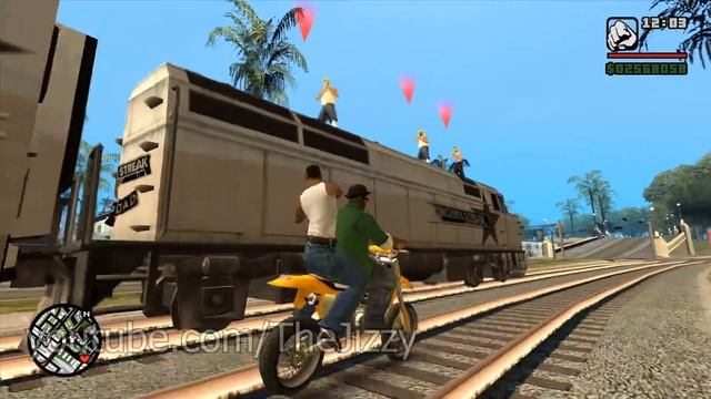 GTA San Andreas Story but Big Smoke is the main protagonist смотреть онлайн